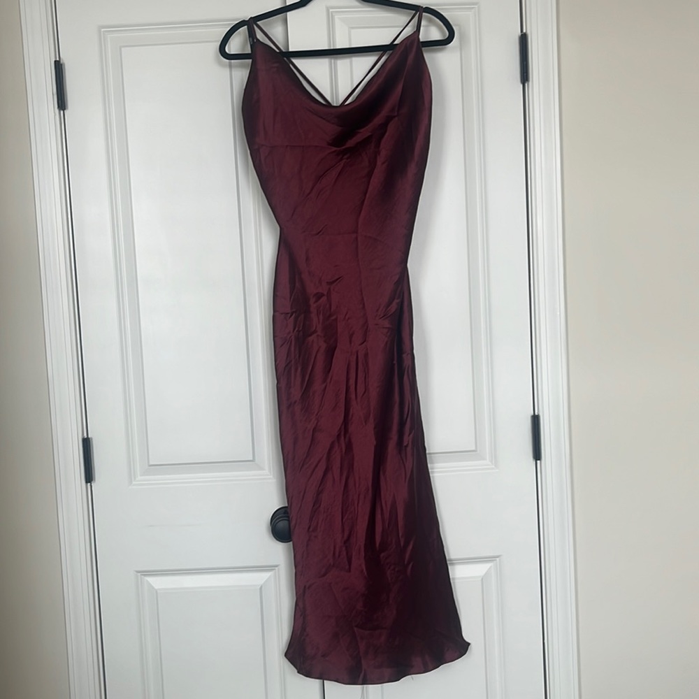 Silk dress